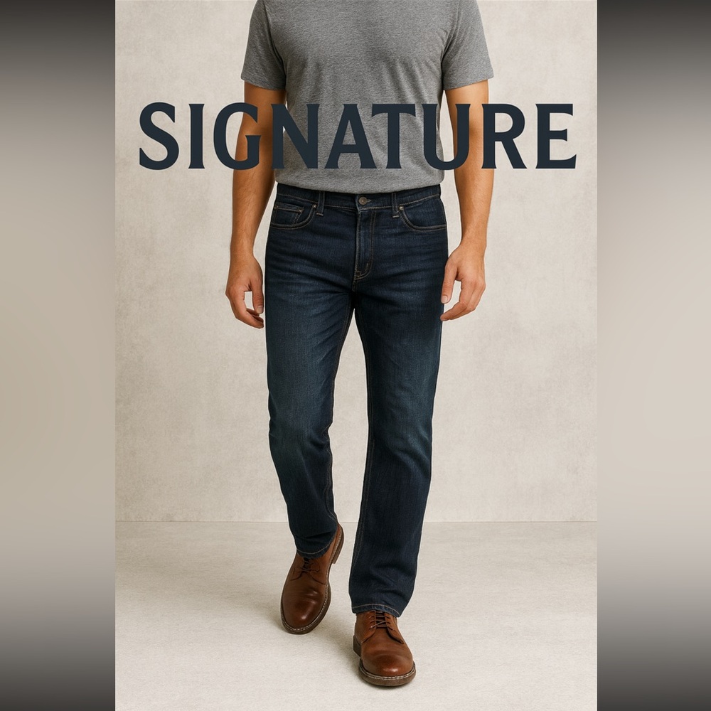 men's denim pants